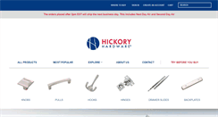 Desktop Screenshot of hickoryhardware.com