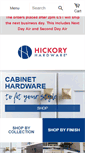 Mobile Screenshot of hickoryhardware.com